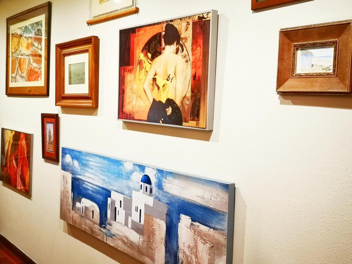 Apartamento Arte, Centro Oviedo, Wiffi, Parking Ngoại thất bức ảnh