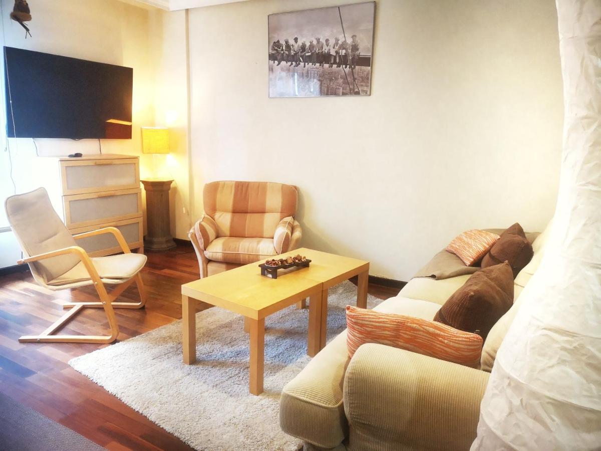 Apartamento Arte, Centro Oviedo, Wiffi, Parking Ngoại thất bức ảnh