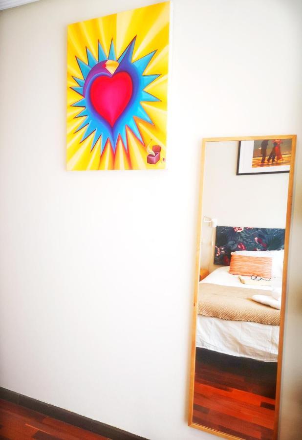 Apartamento Arte, Centro Oviedo, Wiffi, Parking Ngoại thất bức ảnh