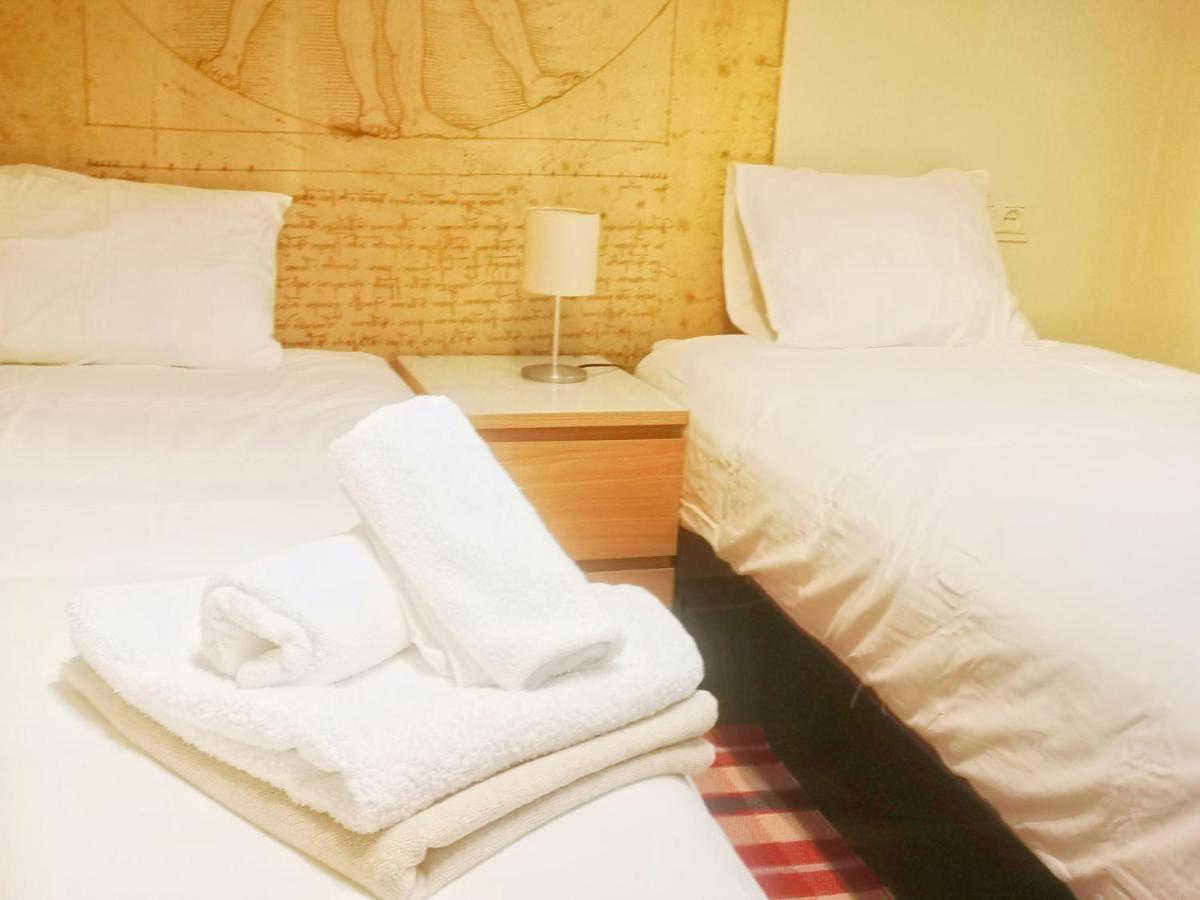 Apartamento Arte, Centro Oviedo, Wiffi, Parking Ngoại thất bức ảnh